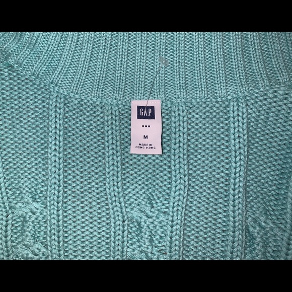 Gap sweater (mint green) - Picture 3 of 5